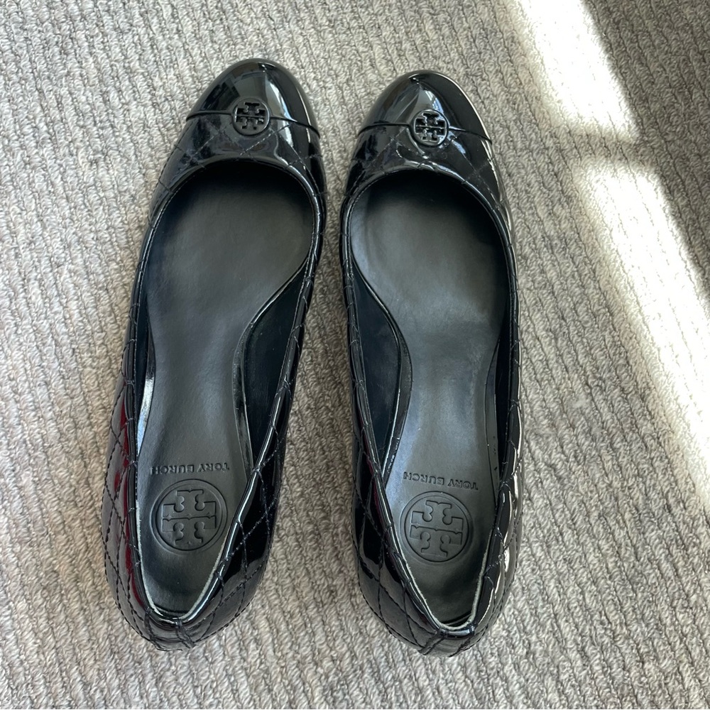 Tory Burch Kaitlin 45mm black pump